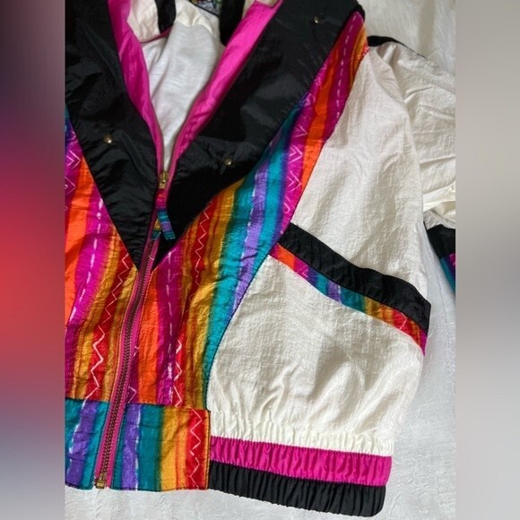 RE Sport River Edge Vintage Jacket Size L - Picture 4 of 16